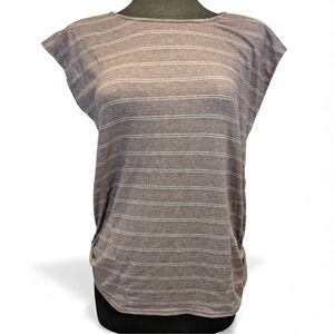 Kuhl Women's Laurel Cap Sleeve Top Mauve M Outdoor Trail Hiking Athletic Fit